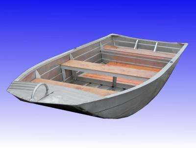Лодка алюминиевая Вятка-Профи 37-Т