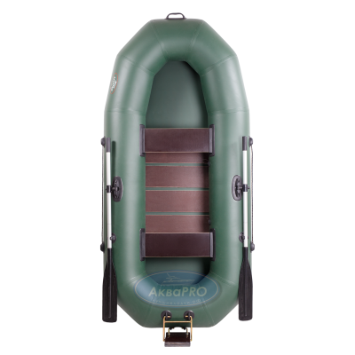 Лодка ПВХ гребная АкваPro 260 (2) РС ТР Лодка ПВХ гребная АкваPro 260 (2) РС ТР