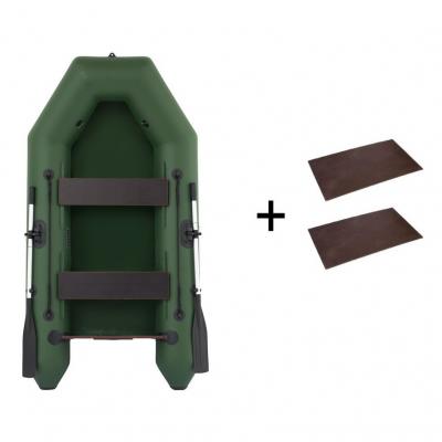 Лодка ПВХ Tulin Победа 2400 фанерные вставки под мотор Лодка ПВХ Tulin Победа 2400 фанерные вставки под мотор