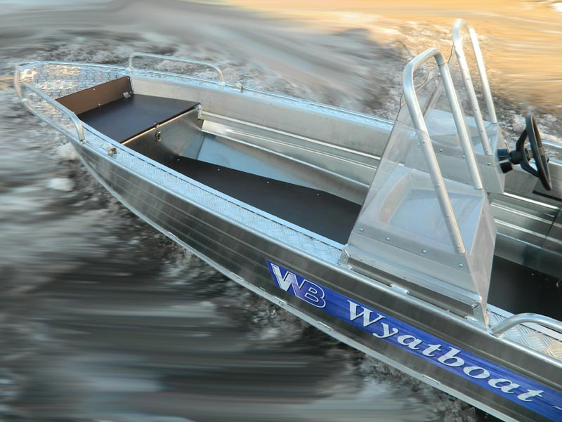 Wyatboat 390 У с 2 консолями