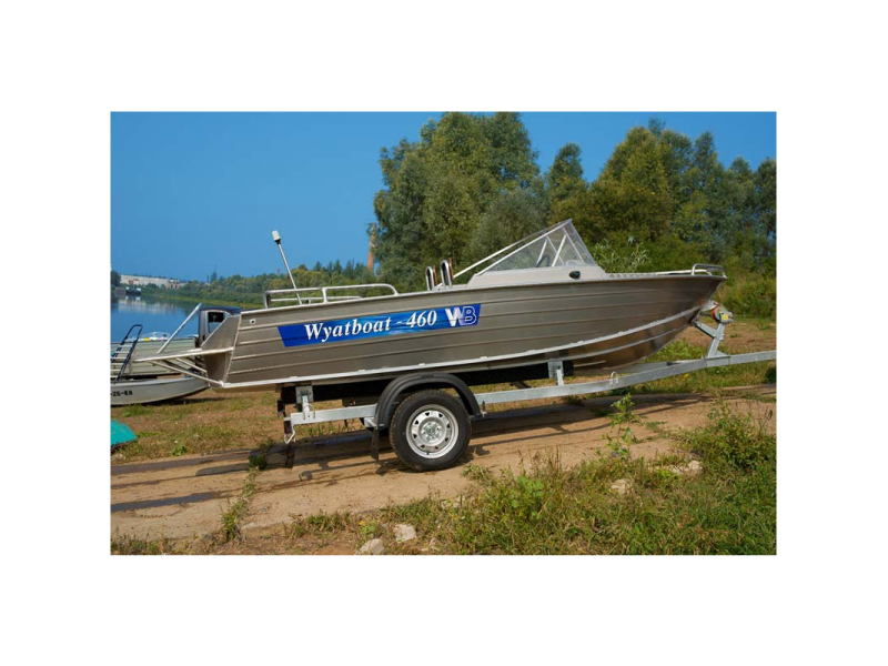 Wyatboat 460