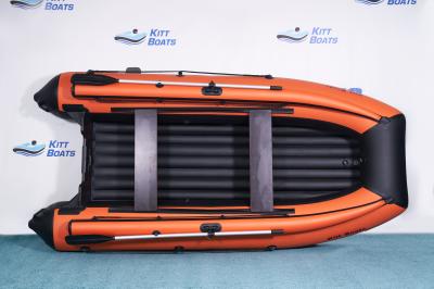 Лодка ПВХ Kitt Boats 350 НДНД фальшборт моторная Лодка ПВХ Kitt Boats 350 НДНД фальшборт моторная