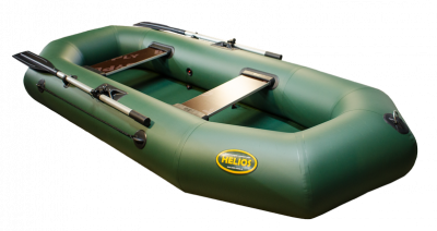 Лодка ПВХ 260 Гелиос 26 (зеленый) Лодка ПВХ 260 Гелиос 26 (зеленый)
