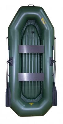 Гребная лодка надувная ПВХ Инзер 2 (280) НД Гребная лодка надувная ПВХ Инзер 2 (280) НД
