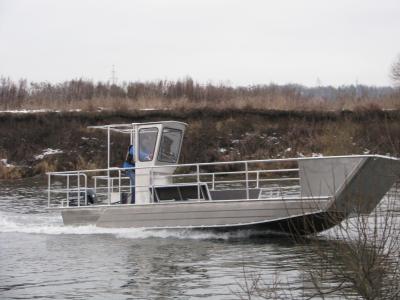 Лодка алюминиевая РУСБОТ‑75 BR