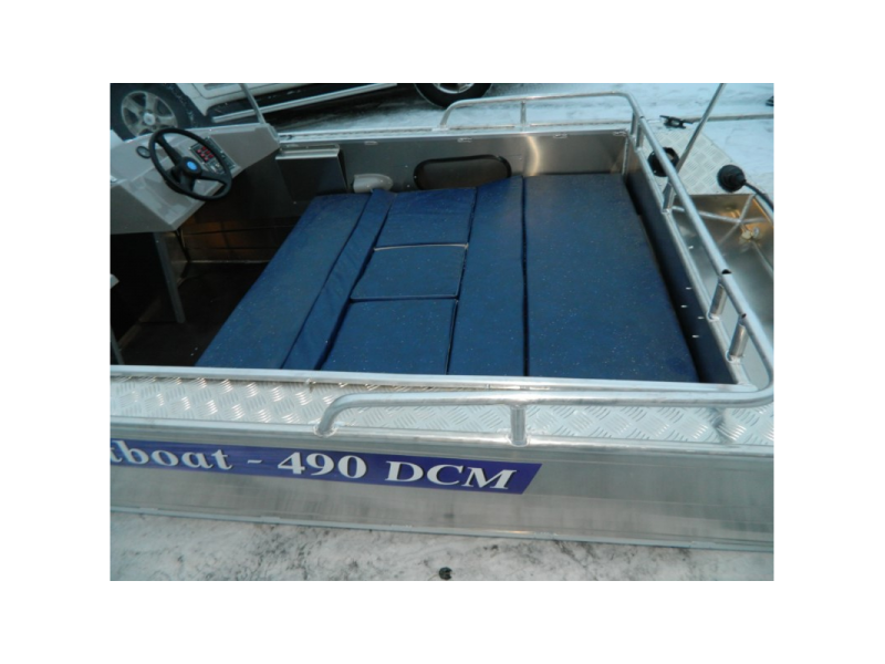 Wyatboat 490T DCM трансформер