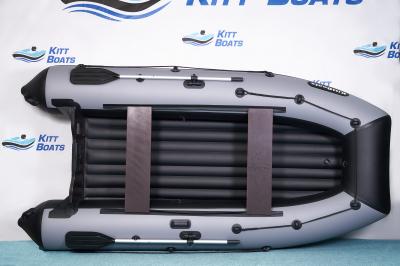 Лодка ПВХ Kitt Boats 350 НДНД моторная Лодка ПВХ Kitt Boats 350 НДНД моторная