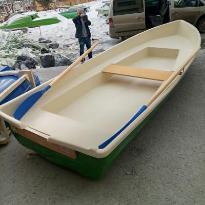 Стеклопластиковая лодка ВИЗА Нейва-4