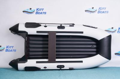 Лодка ПВХ Kitt Boats 270 НДНД + интерцептор моторная Лодка ПВХ Kitt Boats 270 НДНД + интерцептор моторная