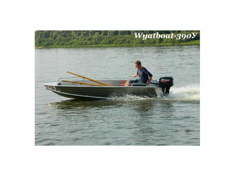 Wyatboat 390 У