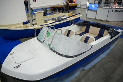 Стеклопластиковая лодка ВИЗА Легант-340 Авто
