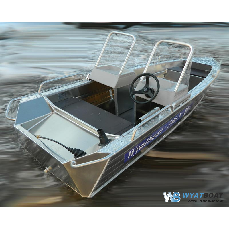 Wyatboat 390 У с 2 консолями