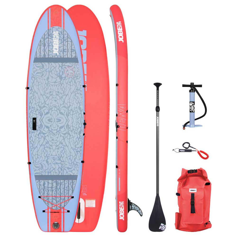 Доска SUP надувная Jobe Lena 10.6 Yoga Inflatable Paddle Board Package Wmn