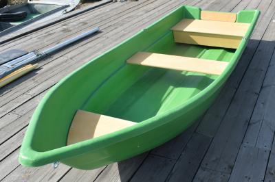 Стеклопластиковая лодка ВИЗА Легант-340