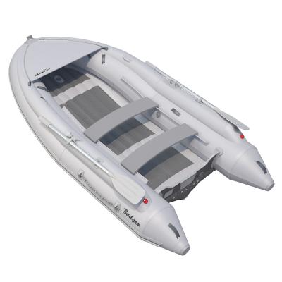 Лодка ПВХ Badger Air Line 420S моторная