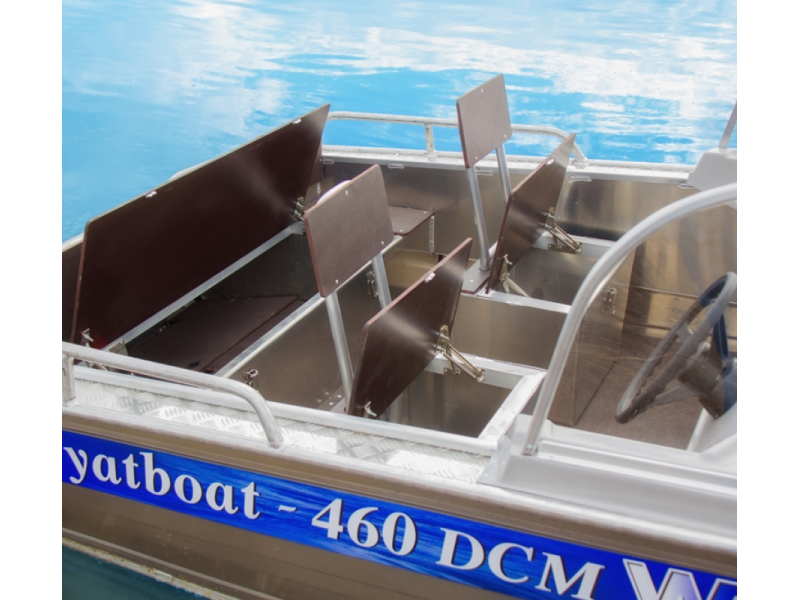 Wyatboat 460 DCM new