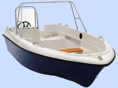 Стеклопластиковая лодка ВИЗА Легант-400 Консоль