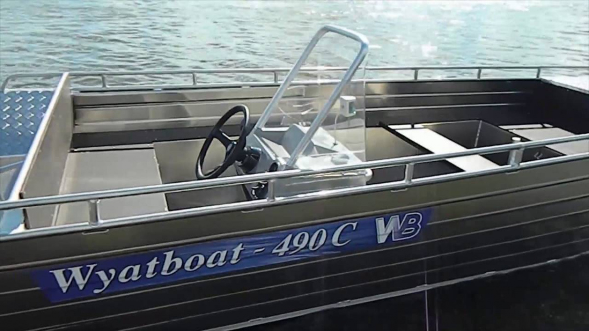 Wyatboat 490 С (спецзаказ)