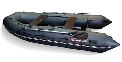 Лодка ПВХ Хантер 360 моторная