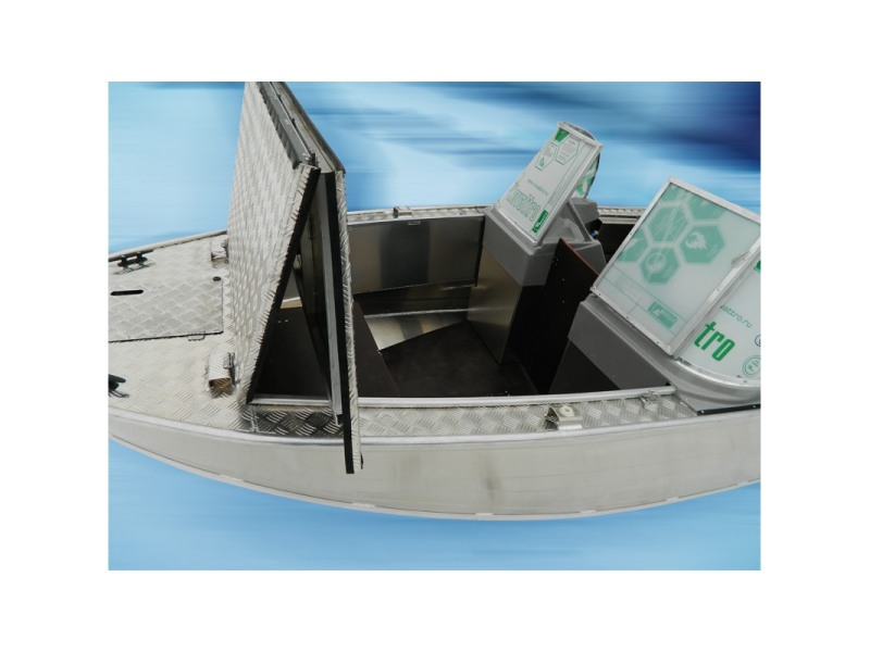 Wyatboat 490T DCM трансформер