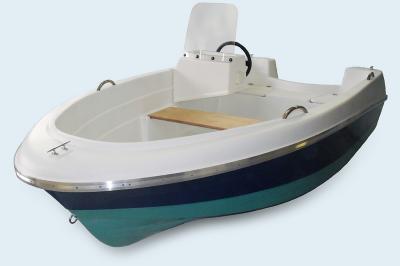 Стеклопластиковая лодка ВИЗА Легант-350 Консоль
