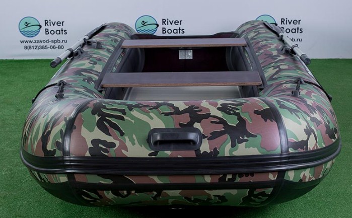 RiverBoats RB 330 Киль + алюминиевый пол