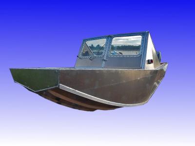Лодка алюминиевая Вятка-Профи 48