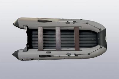 Лодка ПВХ Big Boat Ermak 470 моторная