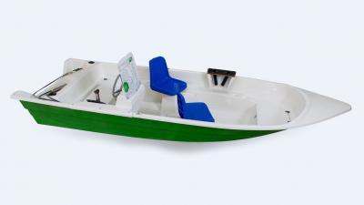 Стеклопластиковая лодка ВИЗА Легант-427 Консоль